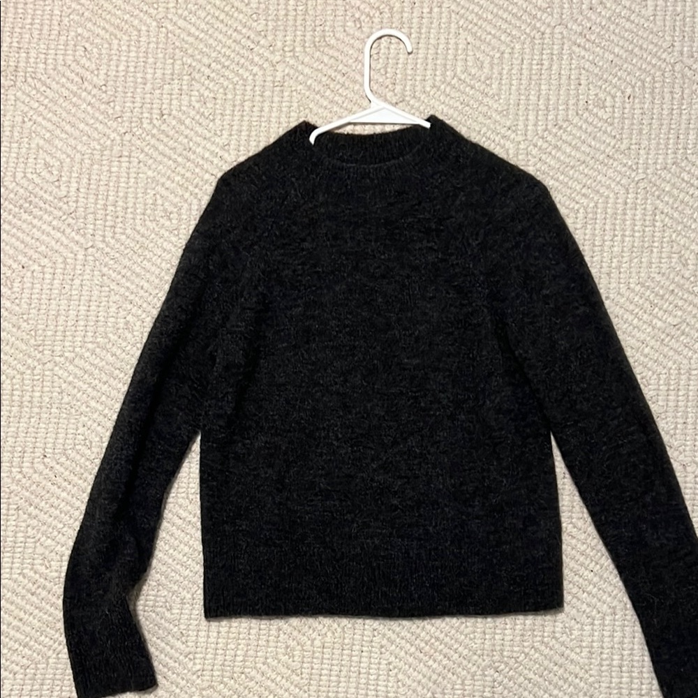 Vince dark gray wool sweater